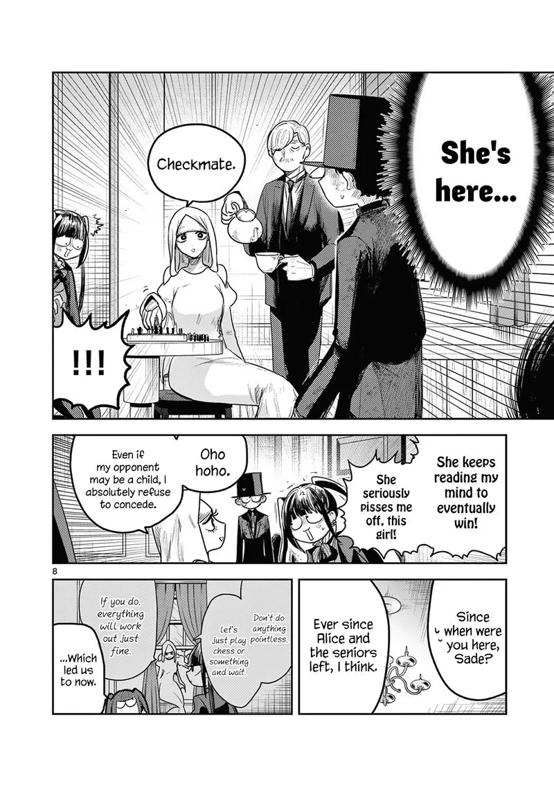 Shinigami Bocchan to Kuro Maid Chapter 214 page 8