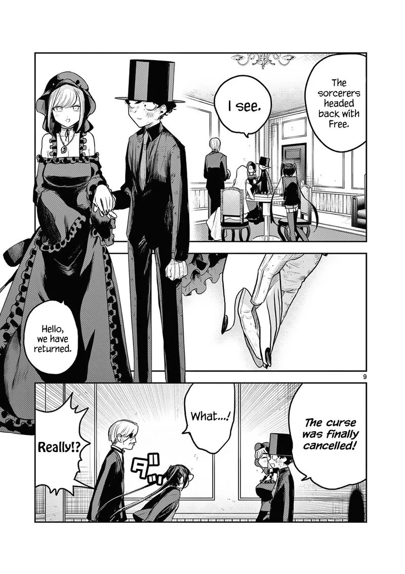 Shinigami Bocchan to Kuro Maid Chapter 214 page 9