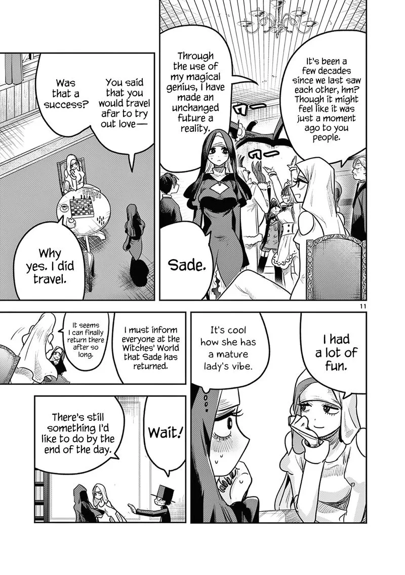 Shinigami Bocchan to Kuro Maid Chapter 214 page 11