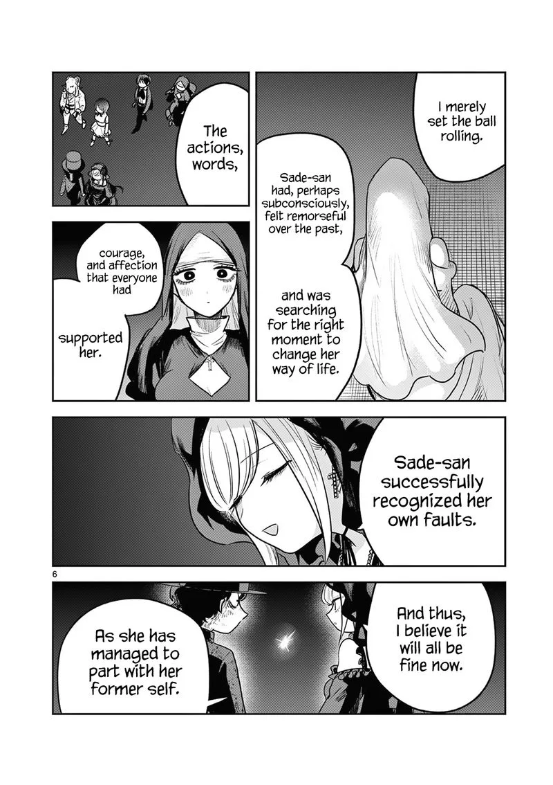 Shinigami Bocchan to Kuro Maid Chapter 214 page 6
