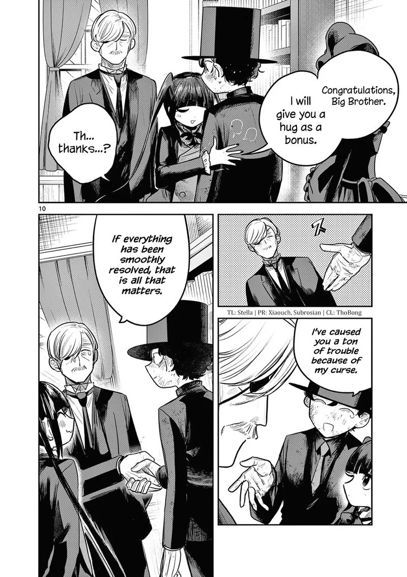 Shinigami Bocchan to Kuro Maid Chapter 214 page 10