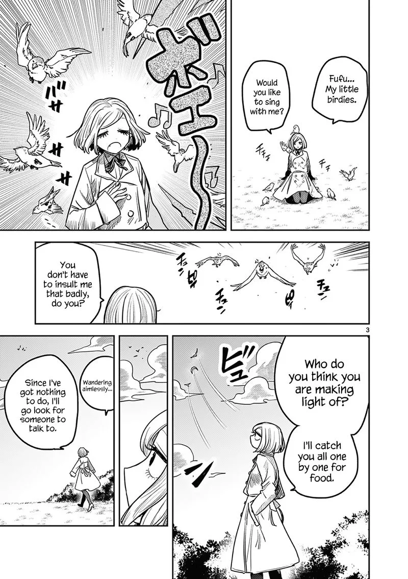 Shinigami Bocchan to Kuro Maid Chapter 214 page 15