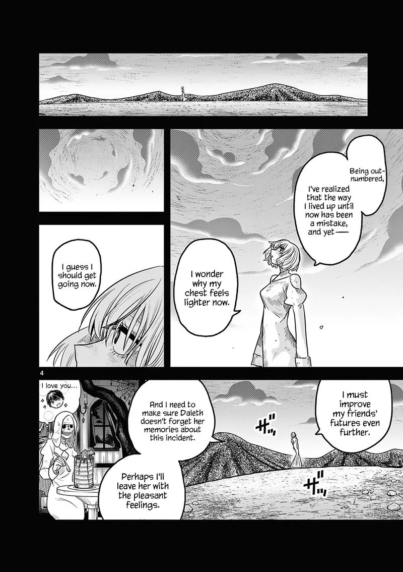 Shinigami Bocchan to Kuro Maid Chapter 214 page 4