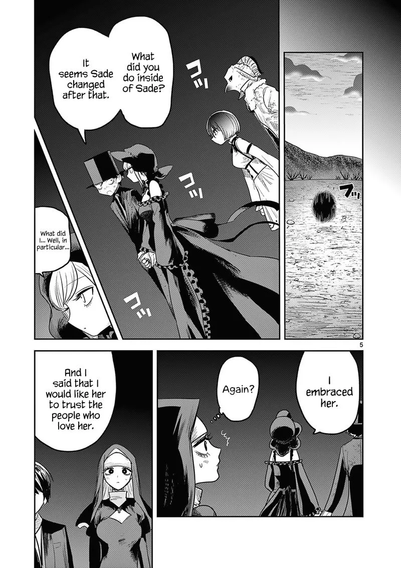 Shinigami Bocchan to Kuro Maid Chapter 214 page 5