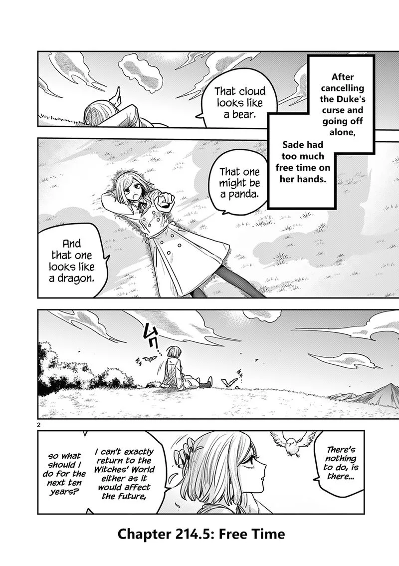 Shinigami Bocchan to Kuro Maid Chapter 214 page 14