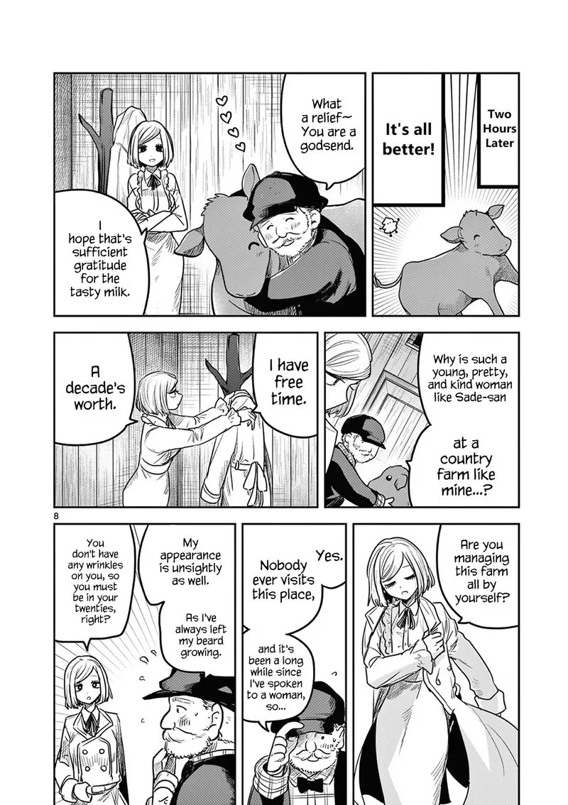 Shinigami Bocchan to Kuro Maid Chapter 214 page 20