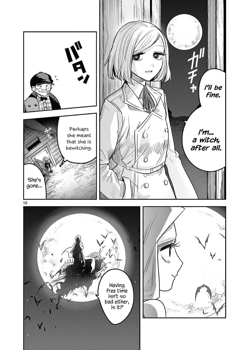 Shinigami Bocchan to Kuro Maid Chapter 214 page 22