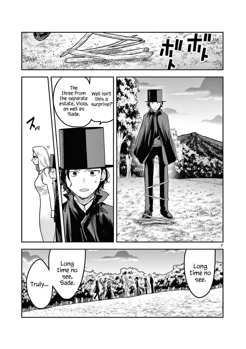 Shinigami Bocchan to Kuro Maid Chapter 215 page 7