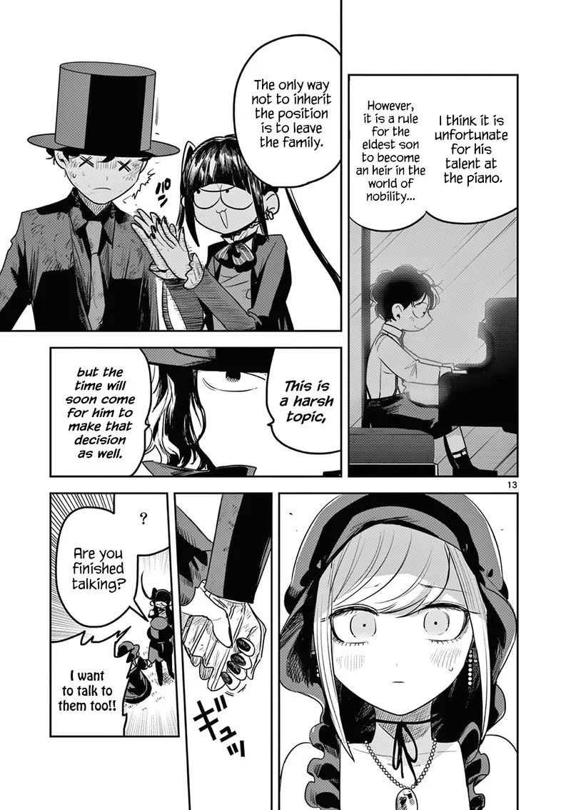 Shinigami Bocchan to Kuro Maid Chapter 215 page 13