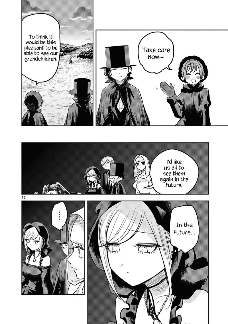 Shinigami Bocchan to Kuro Maid Chapter 215 page 16