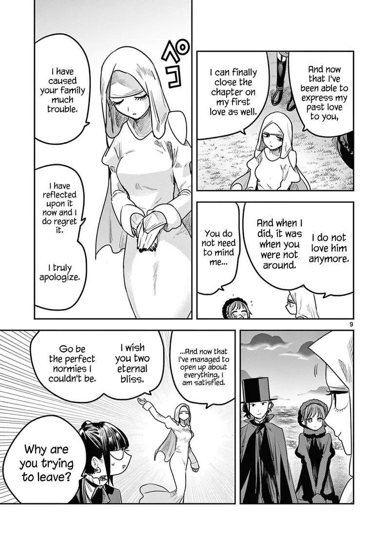Shinigami Bocchan to Kuro Maid Chapter 215 page 9