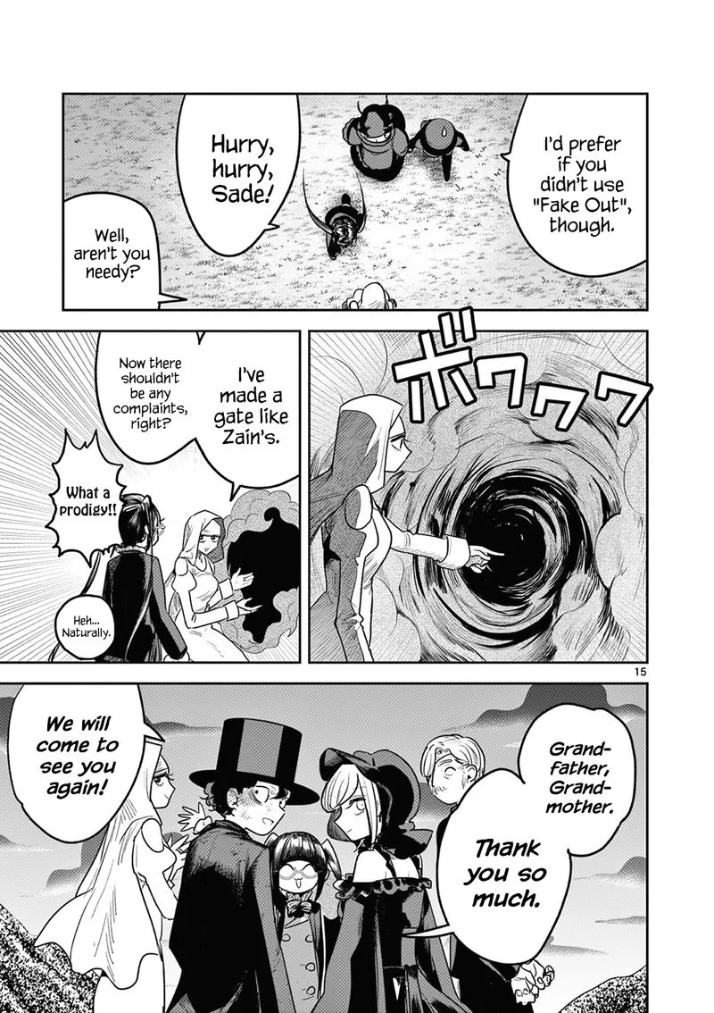 Shinigami Bocchan to Kuro Maid Chapter 215 page 15