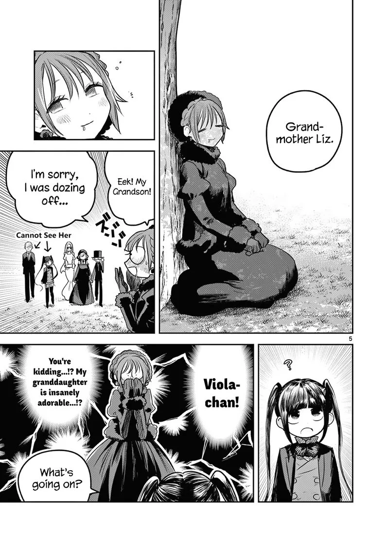 Shinigami Bocchan to Kuro Maid Chapter 215 page 5