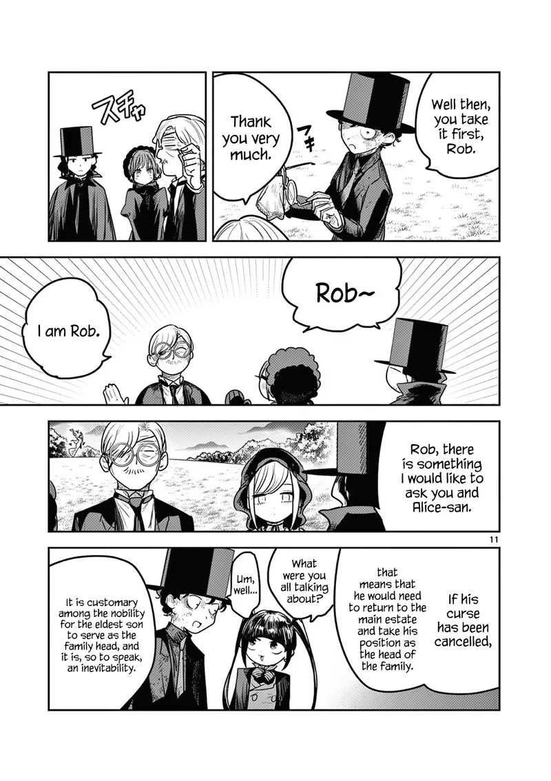 Shinigami Bocchan to Kuro Maid Chapter 215 page 11