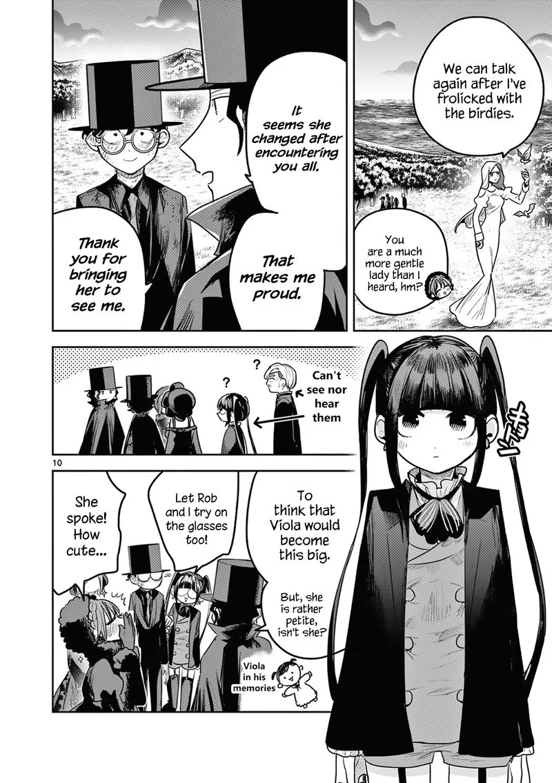 Shinigami Bocchan to Kuro Maid Chapter 215 page 10