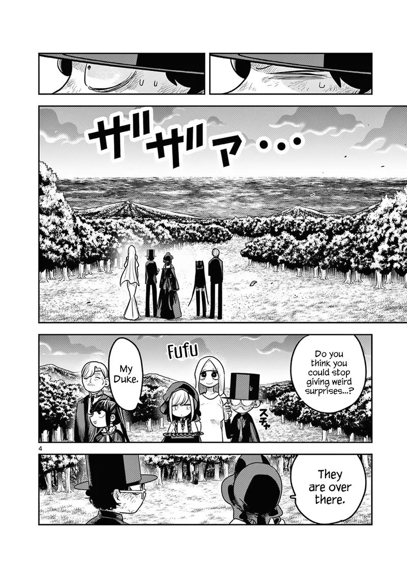 Shinigami Bocchan to Kuro Maid Chapter 215 page 4