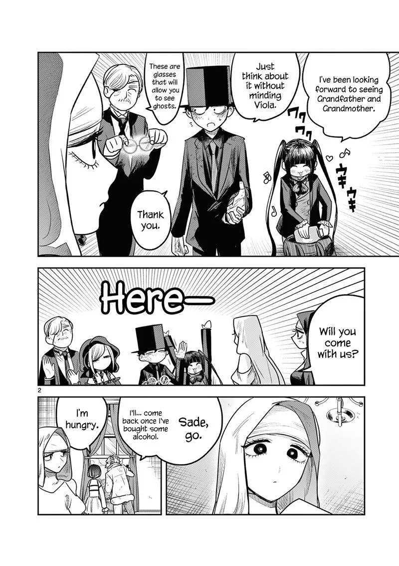 Shinigami Bocchan to Kuro Maid Chapter 215 page 2