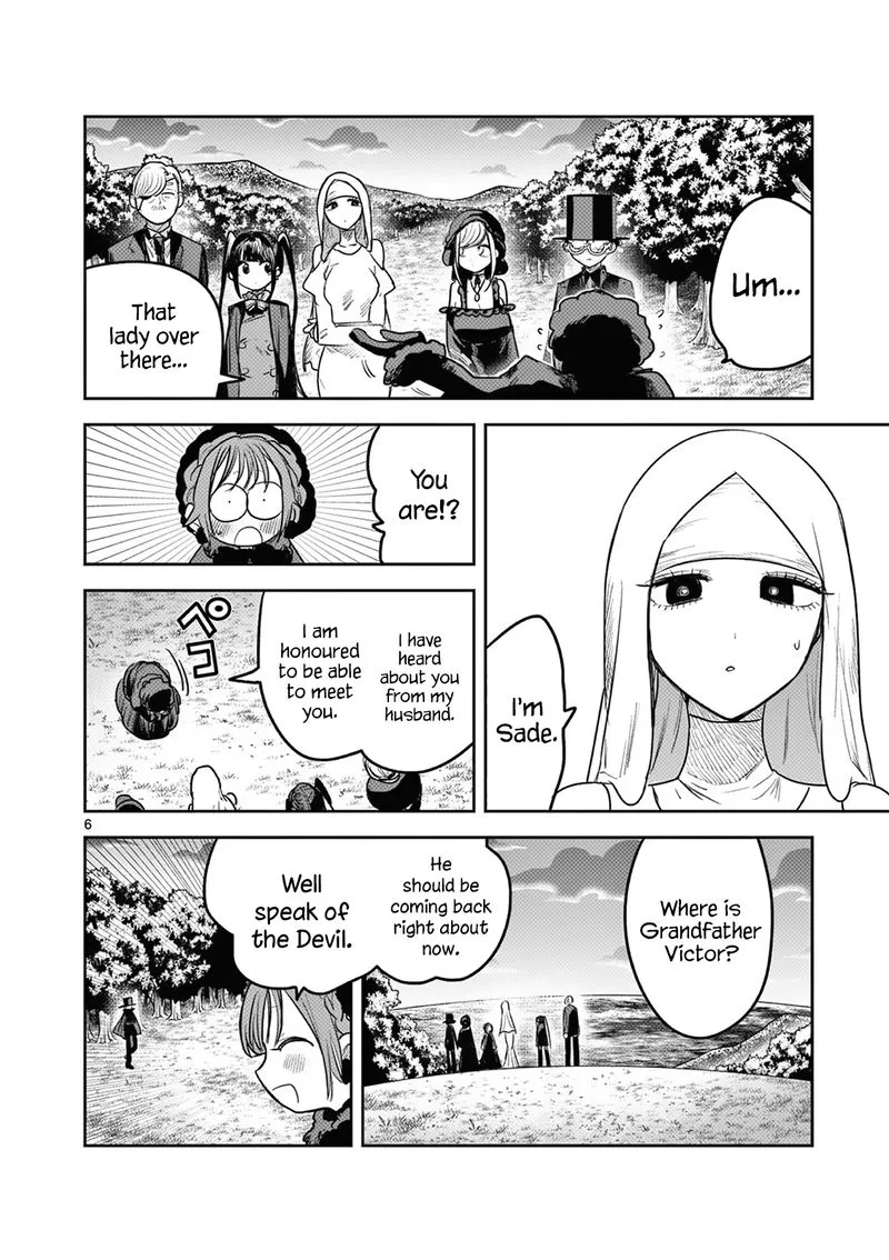 Shinigami Bocchan to Kuro Maid Chapter 215 page 6