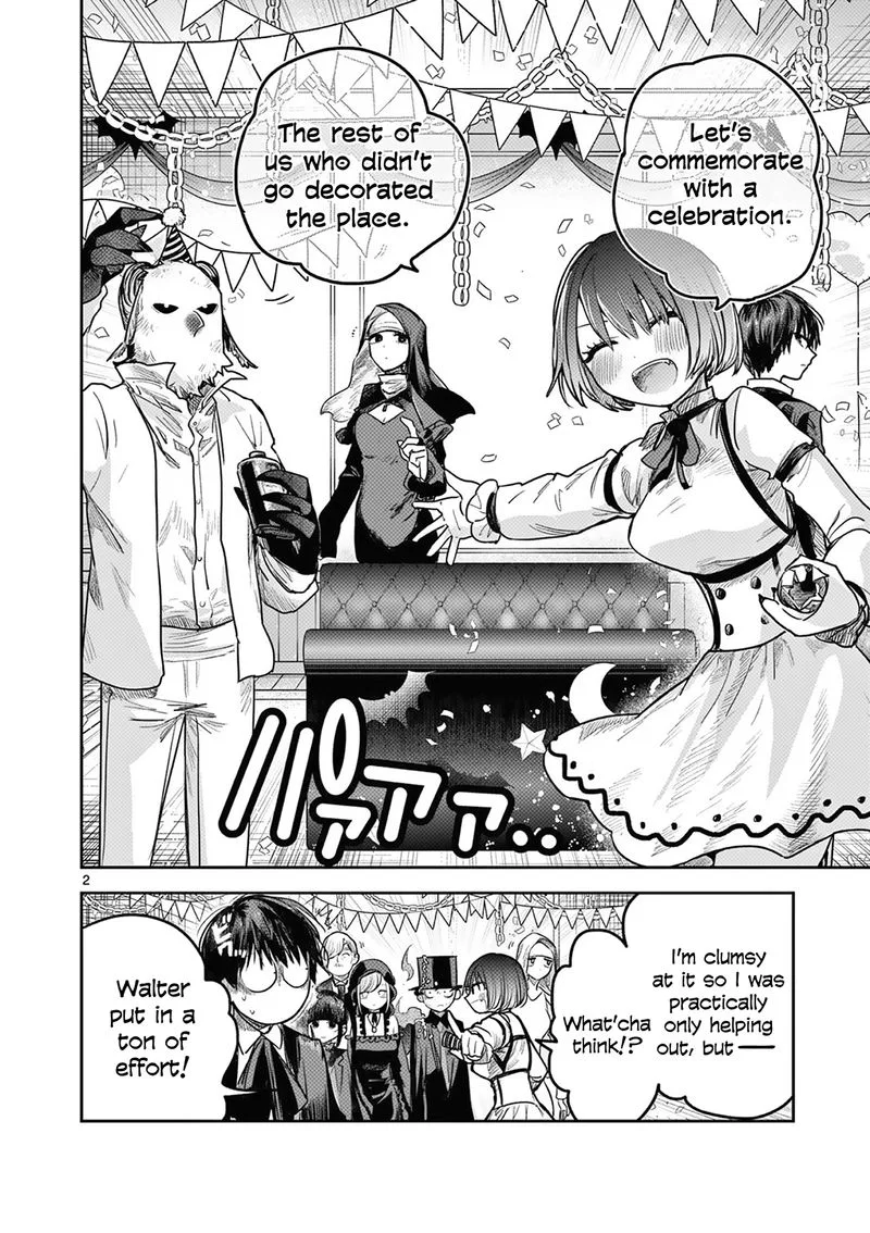 Shinigami Bocchan to Kuro Maid Chapter 216 page 2