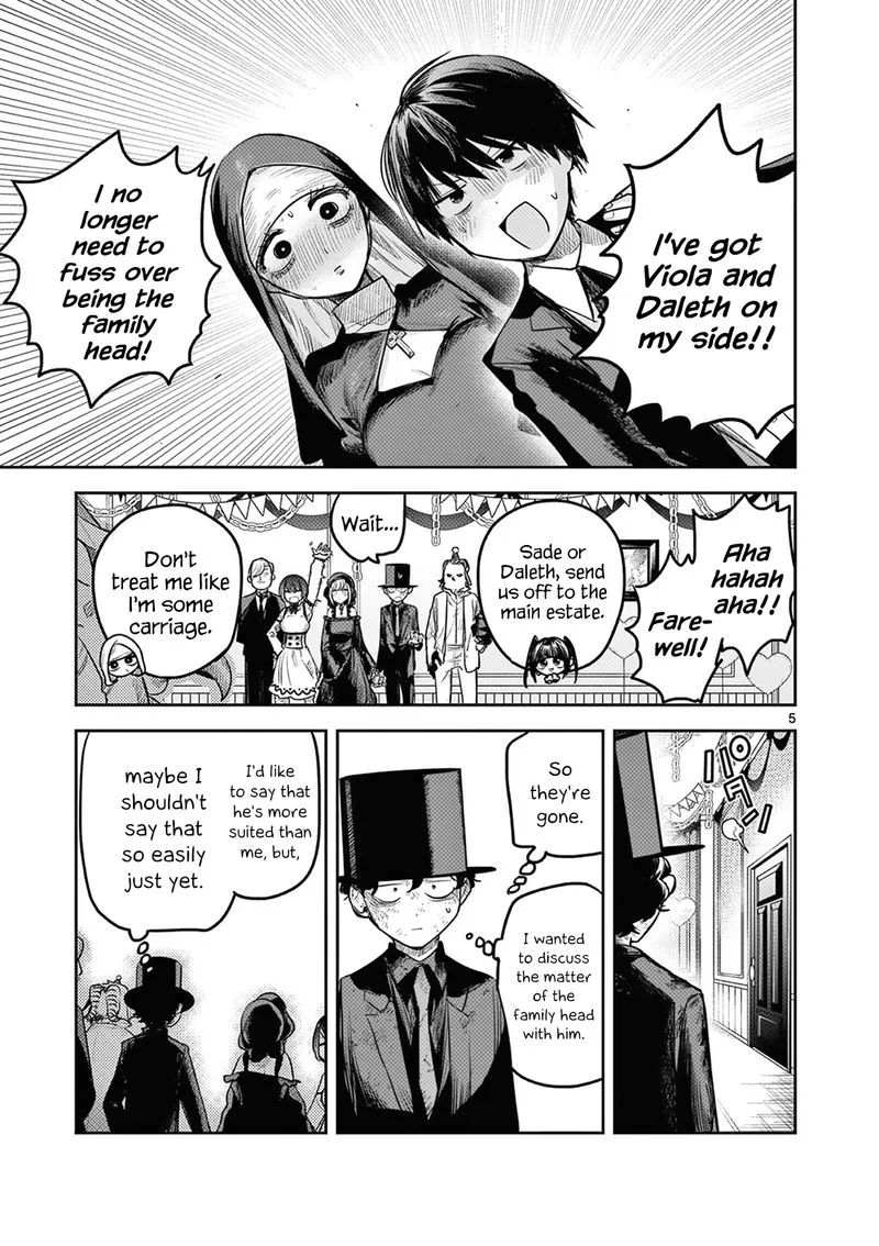 Shinigami Bocchan to Kuro Maid Chapter 216 page 5