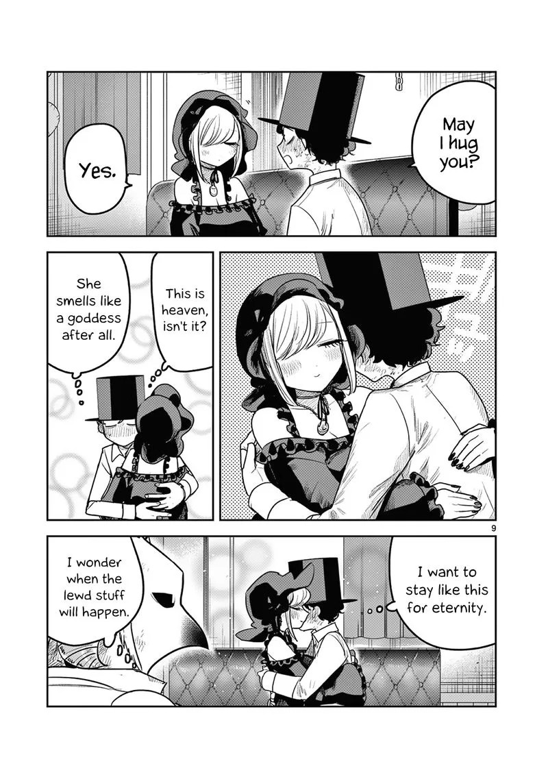 Shinigami Bocchan to Kuro Maid Chapter 216 page 9