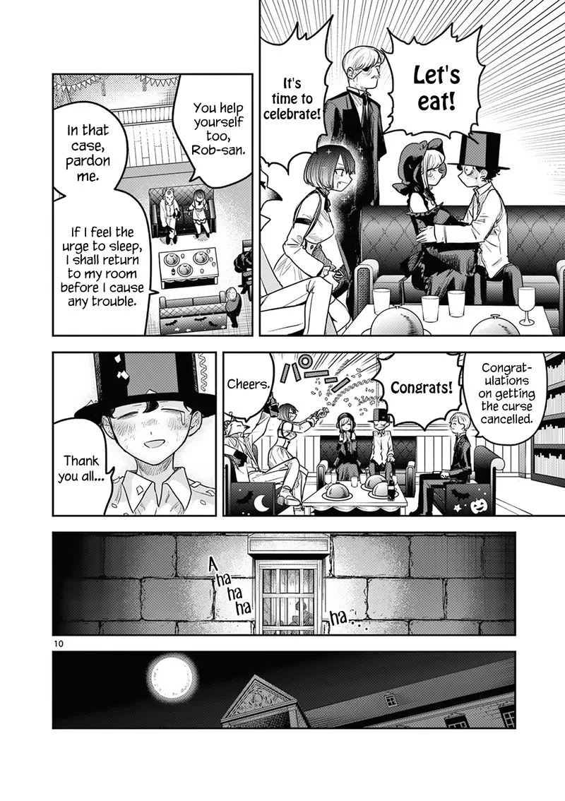 Shinigami Bocchan to Kuro Maid Chapter 216 page 10