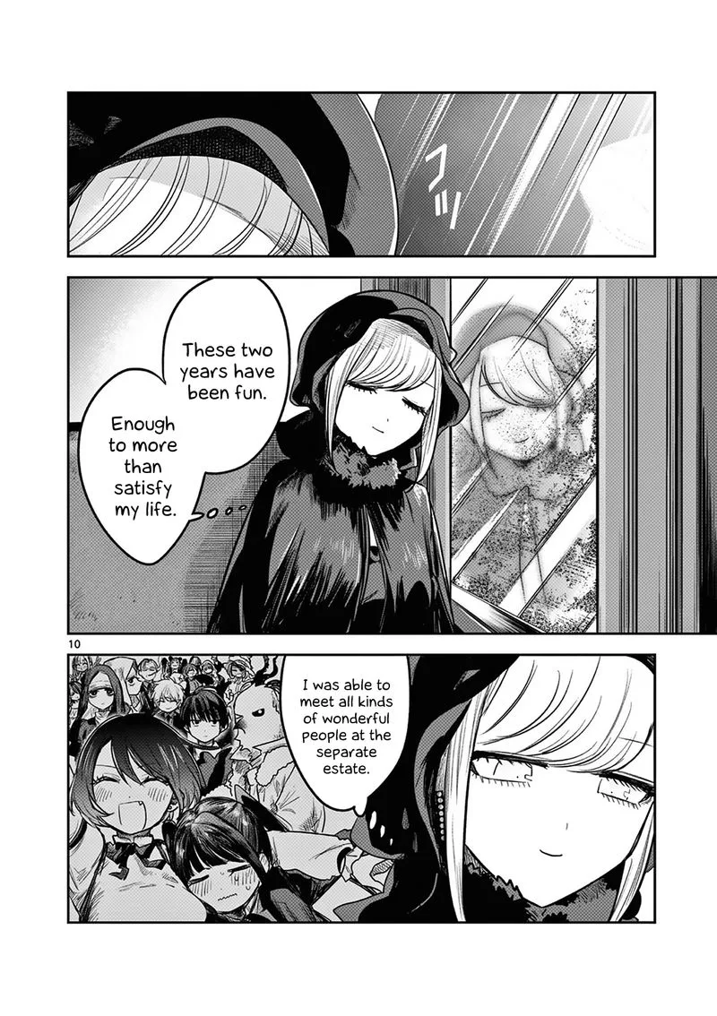 Shinigami Bocchan to Kuro Maid Chapter 217 page 10