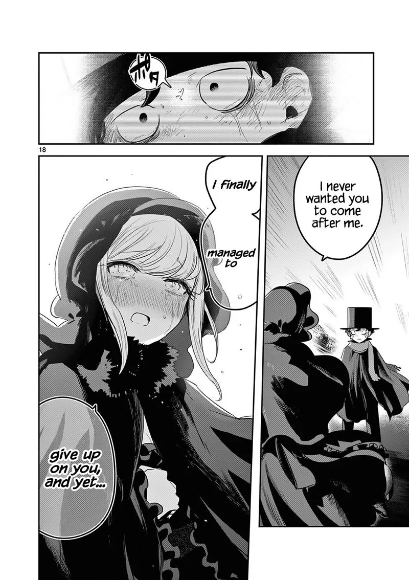 Shinigami Bocchan to Kuro Maid Chapter 217 page 18