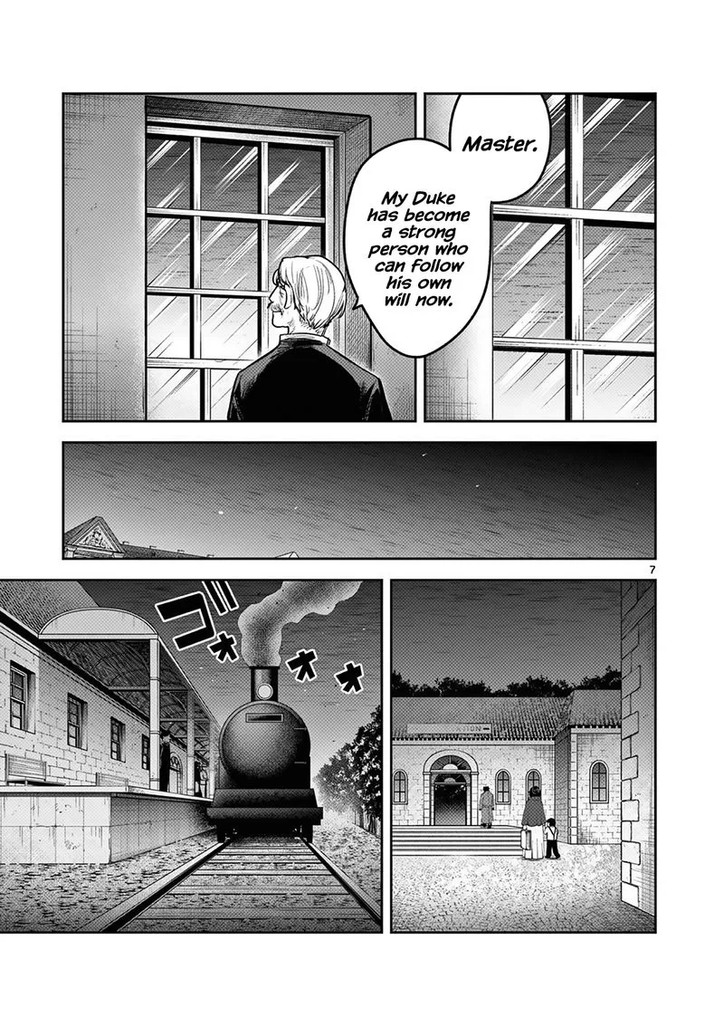 Shinigami Bocchan to Kuro Maid Chapter 217 page 7
