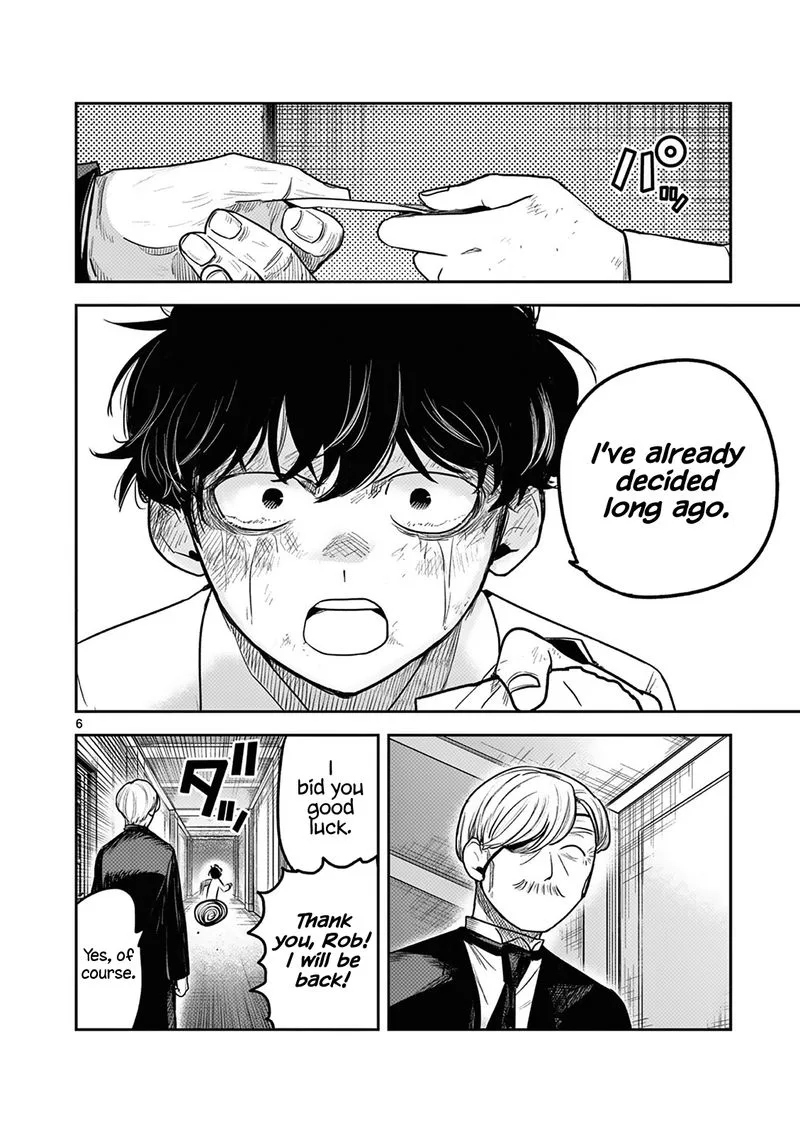 Shinigami Bocchan to Kuro Maid Chapter 217 page 6