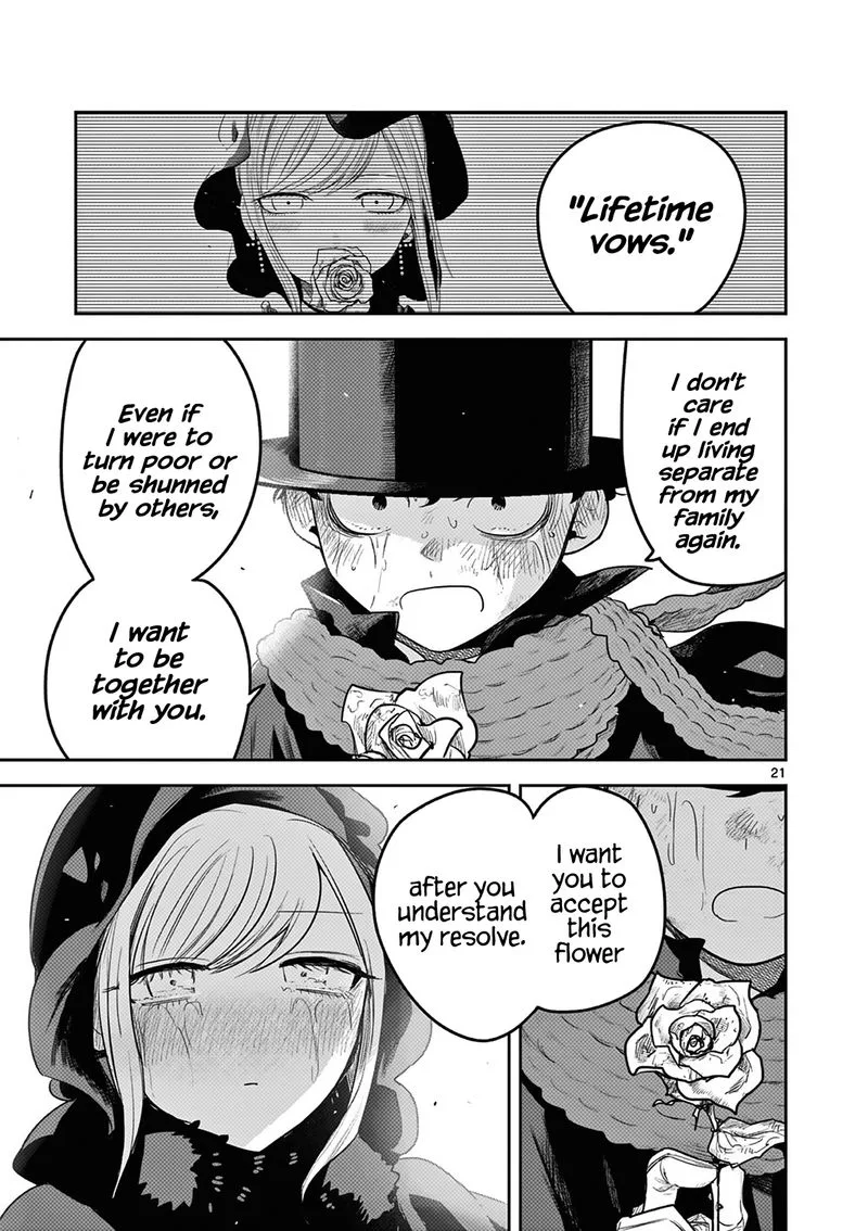 Shinigami Bocchan to Kuro Maid Chapter 217 page 21