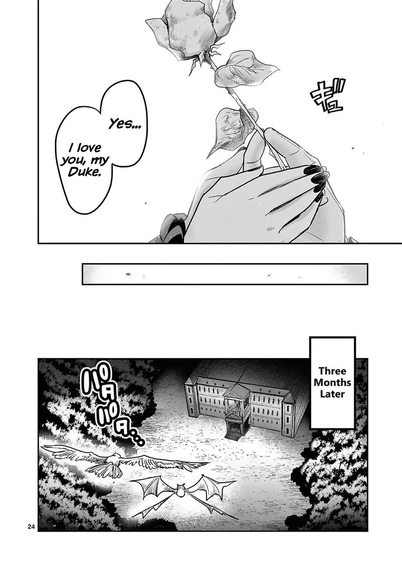Shinigami Bocchan to Kuro Maid Chapter 217 page 23