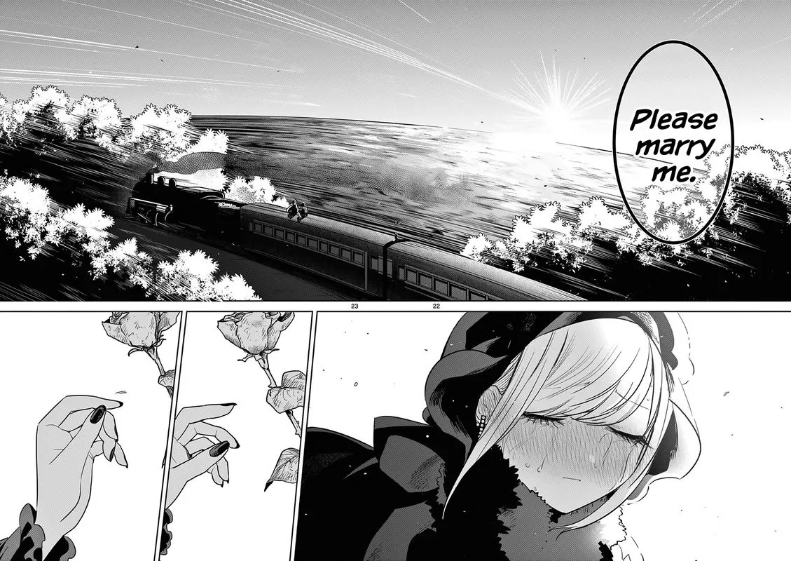 Shinigami Bocchan to Kuro Maid Chapter 217 page 22