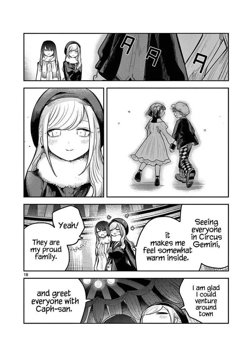 Shinigami Bocchan to Kuro Maid Chapter 218 page 18