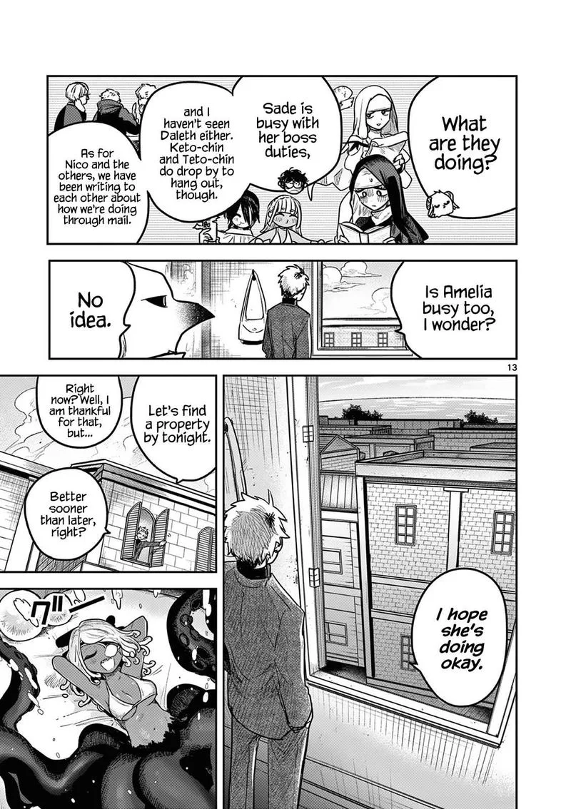 Shinigami Bocchan to Kuro Maid Chapter 218 page 13