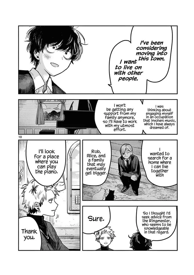 Shinigami Bocchan to Kuro Maid Chapter 218 page 10