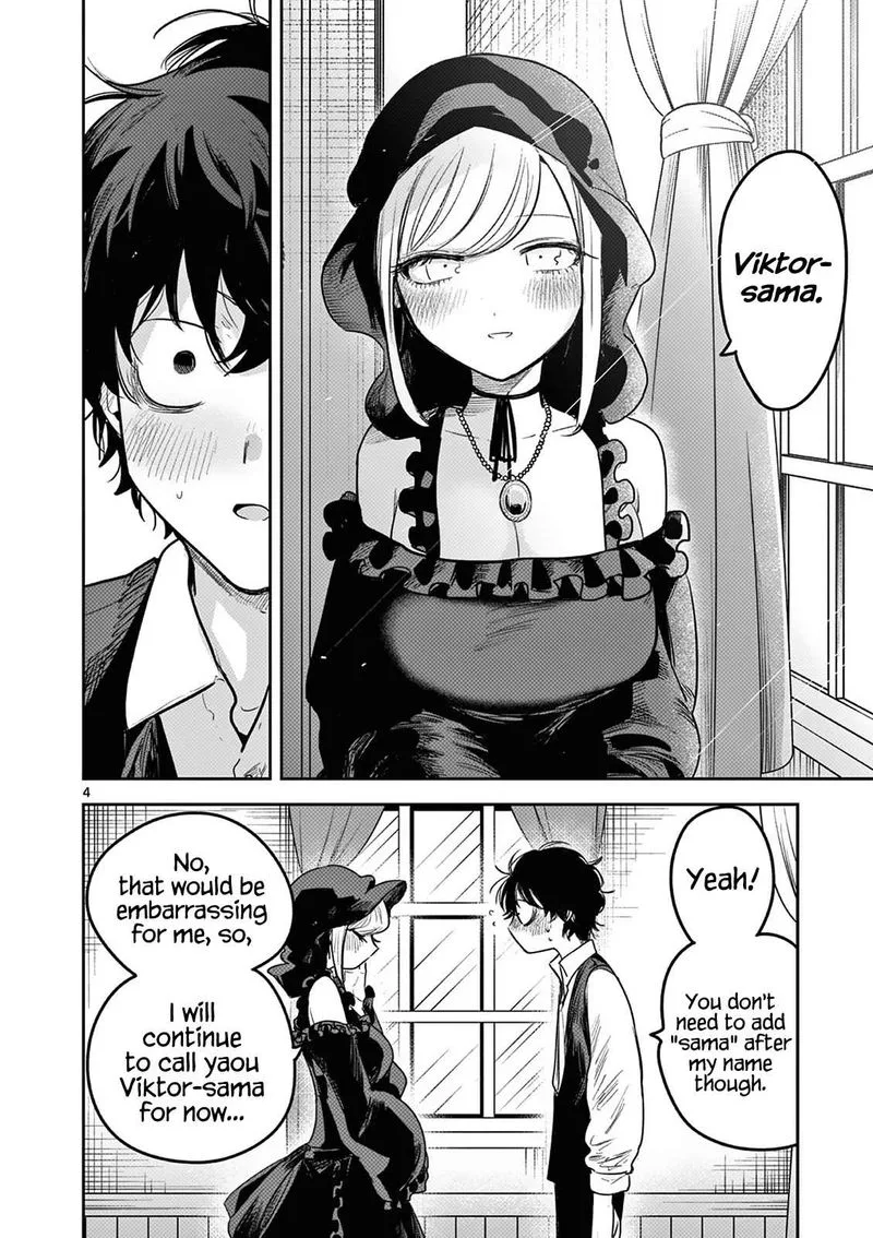Shinigami Bocchan to Kuro Maid Chapter 218 page 4