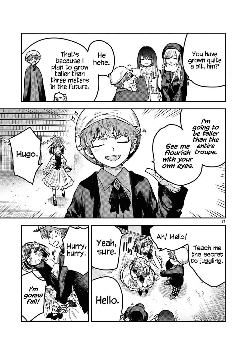 Shinigami Bocchan to Kuro Maid Chapter 218 page 17