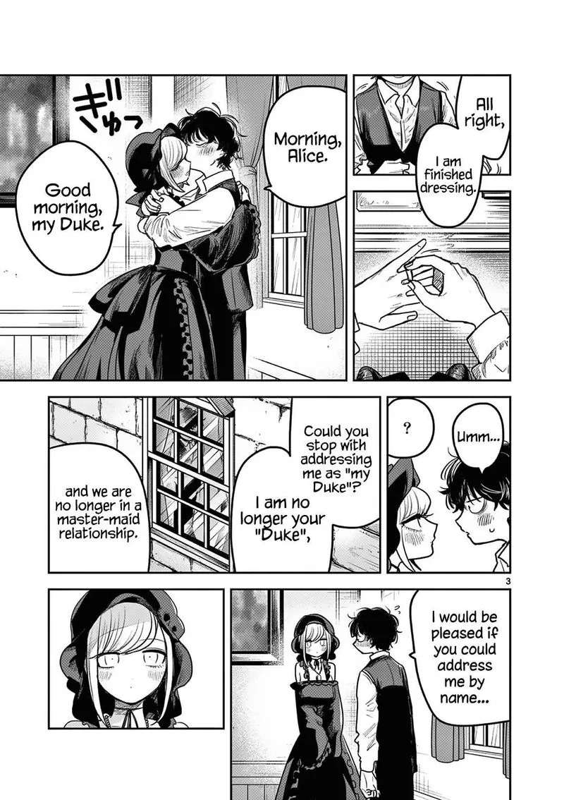 Shinigami Bocchan to Kuro Maid Chapter 218 page 3