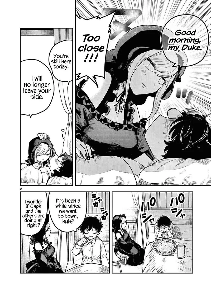 Shinigami Bocchan to Kuro Maid Chapter 218 page 2