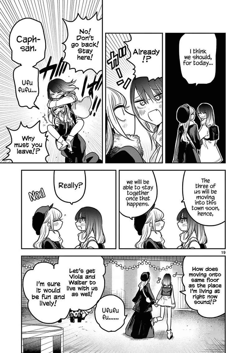 Shinigami Bocchan to Kuro Maid Chapter 218 page 19