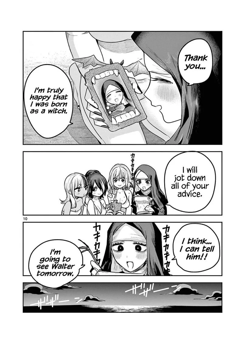 Shinigami Bocchan to Kuro Maid Chapter 219 page 10