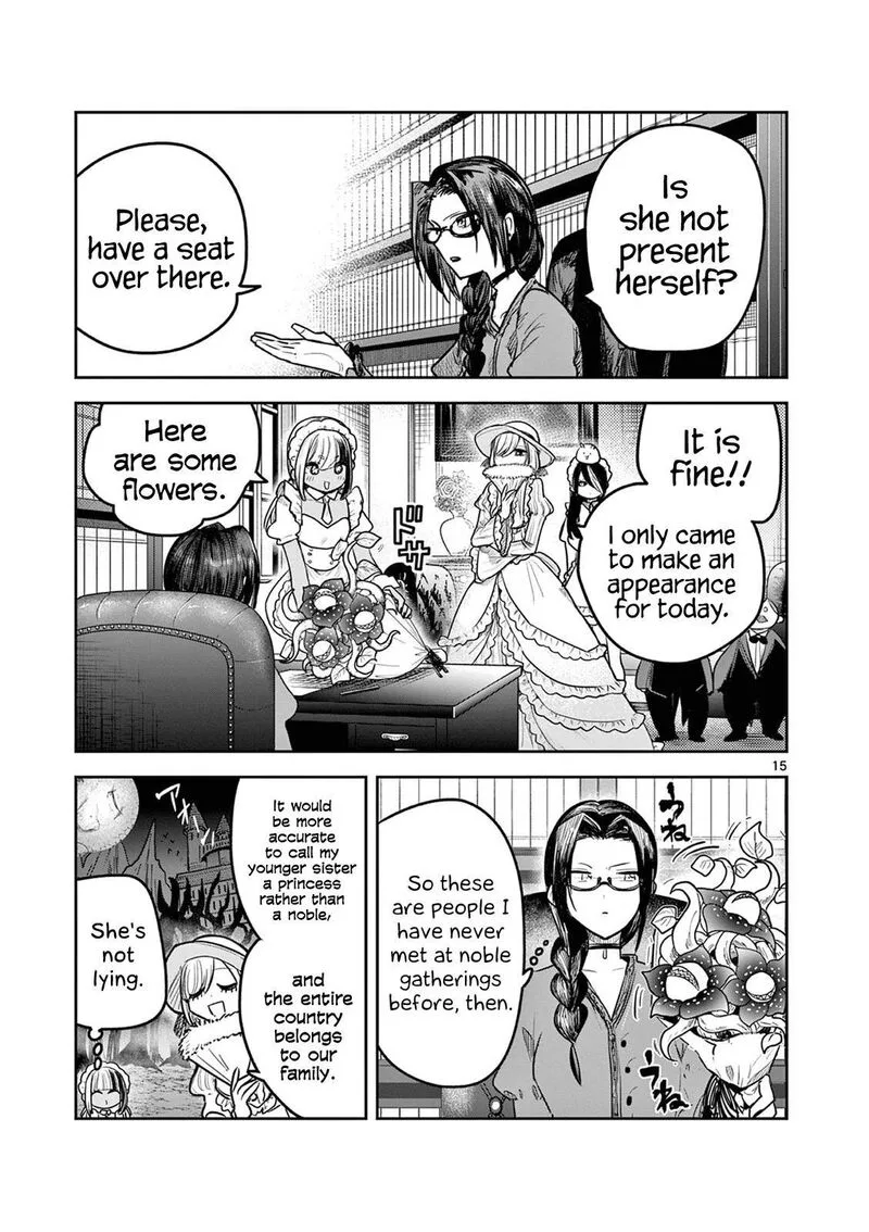 Shinigami Bocchan to Kuro Maid Chapter 219 page 15