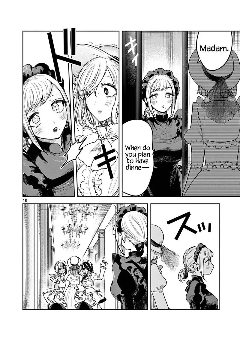 Shinigami Bocchan to Kuro Maid Chapter 219 page 18