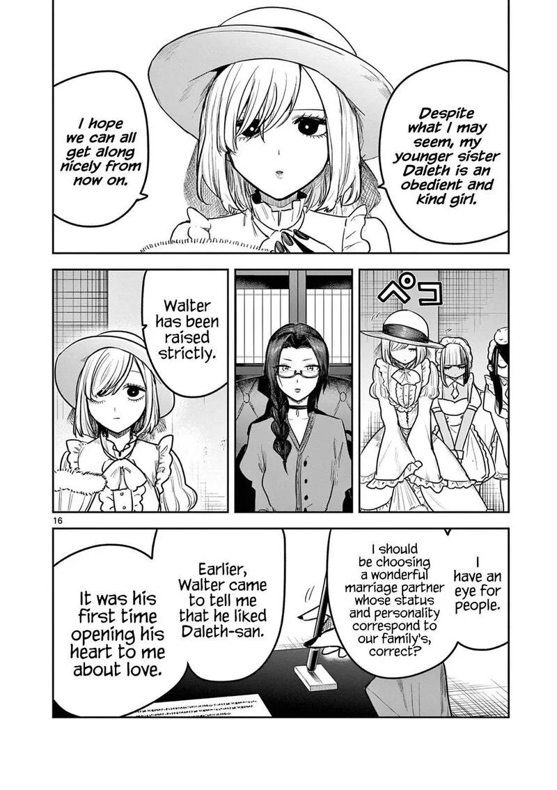 Shinigami Bocchan to Kuro Maid Chapter 219 page 16