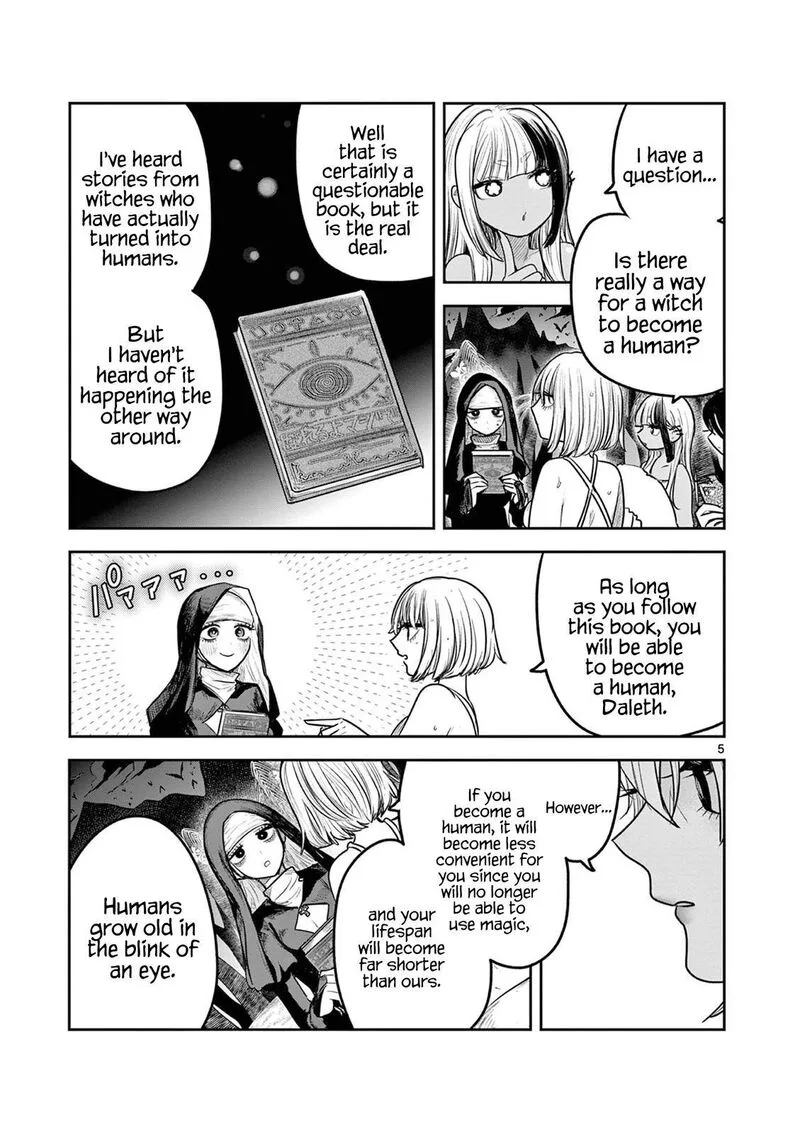 Shinigami Bocchan to Kuro Maid Chapter 219 page 5