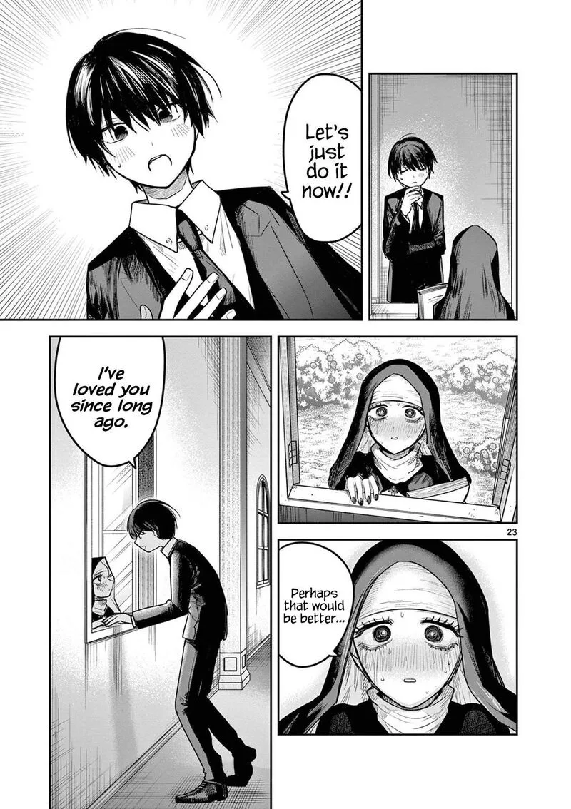 Shinigami Bocchan to Kuro Maid Chapter 219 page 23