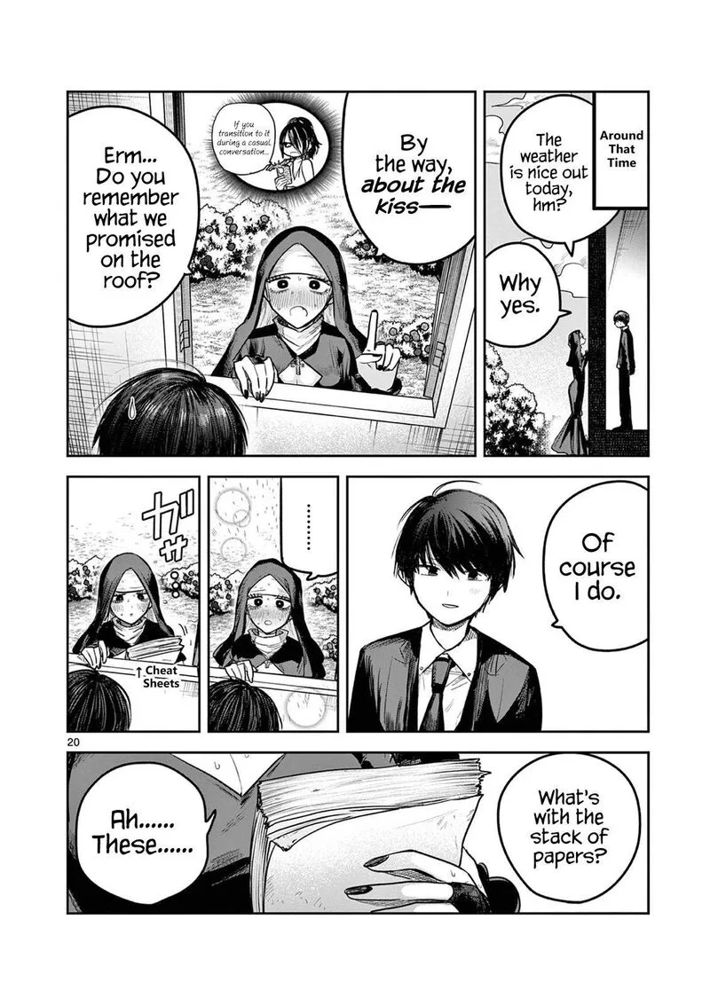 Shinigami Bocchan to Kuro Maid Chapter 219 page 20