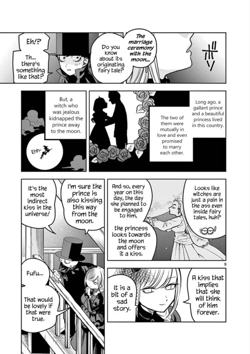Shinigami Bocchan to Kuro Maid Chapter 22 page 9