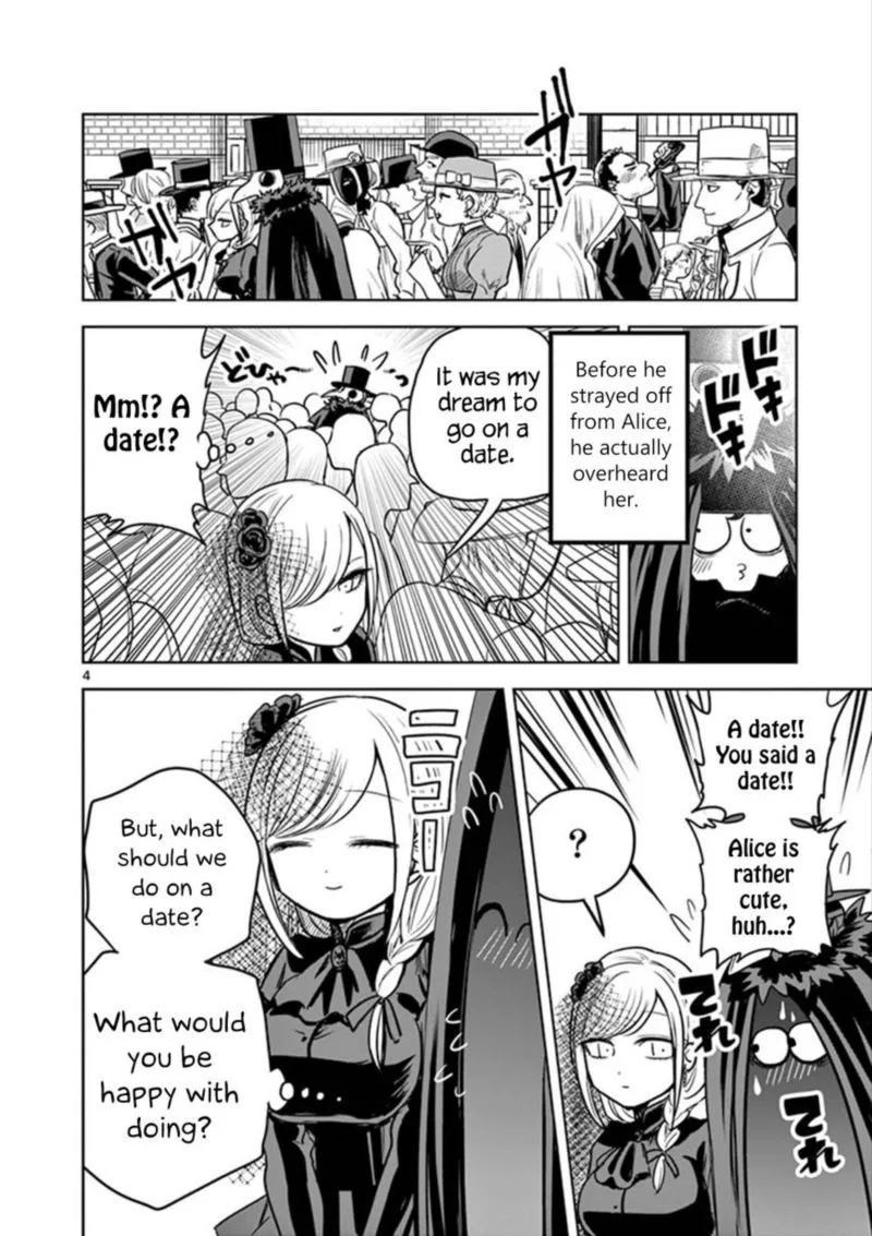 Shinigami Bocchan to Kuro Maid Chapter 22 page 4